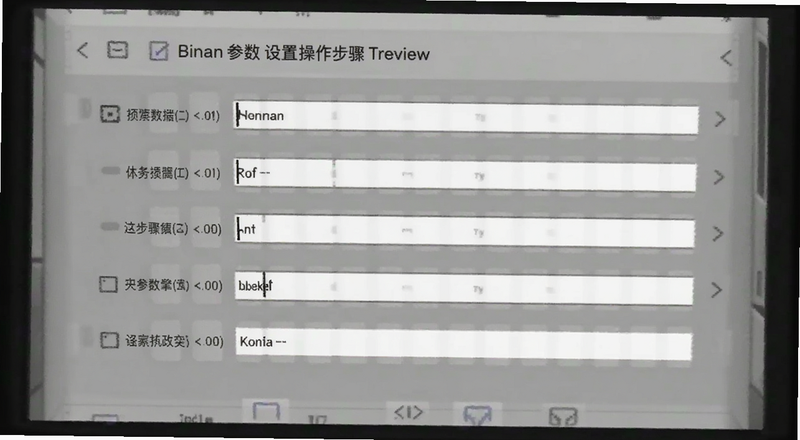 binan参数设置面板操作步骤预览图