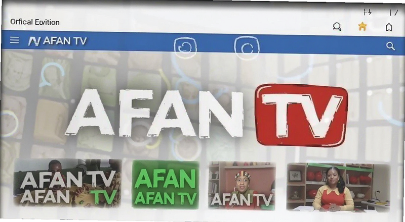 AFAN TV官方版软件界面预览图