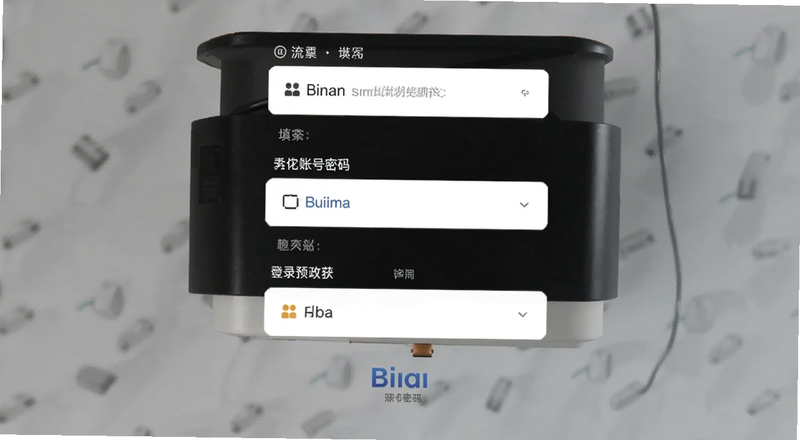 binan账号密码登录填写步骤预览图