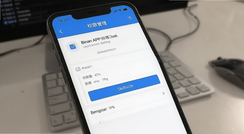 binan APP权限管理设置页面预览图