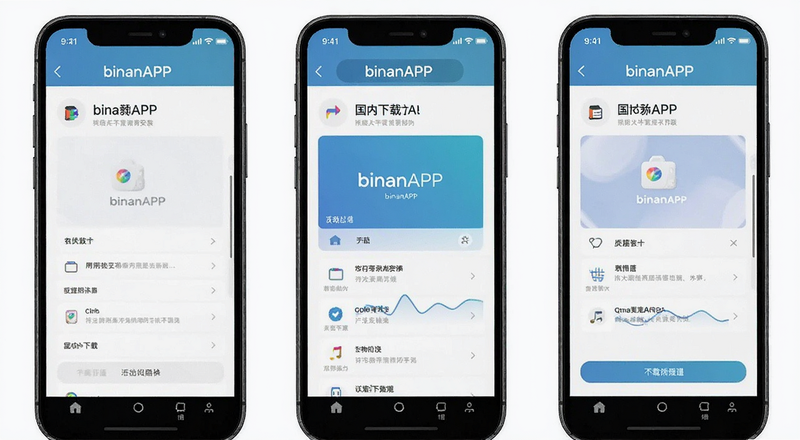 binanAPP�������ذ�װ����Ԥ��ͼ