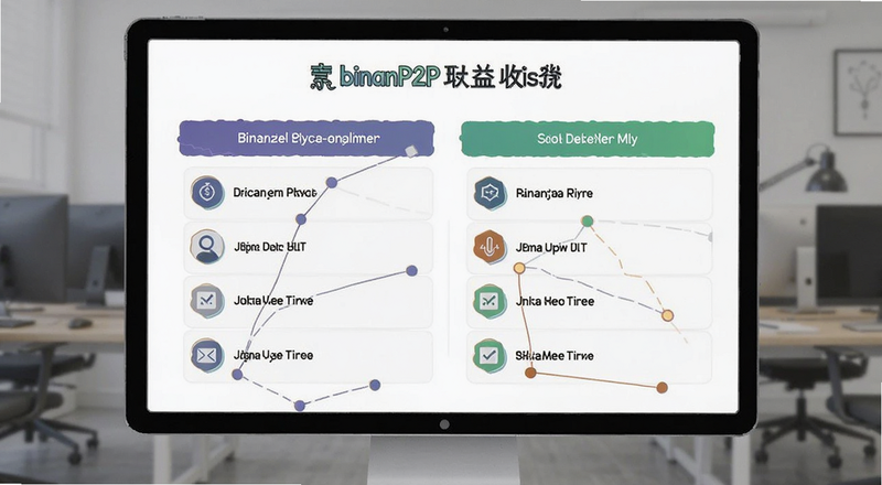binanP2P项目列表与收益展示图