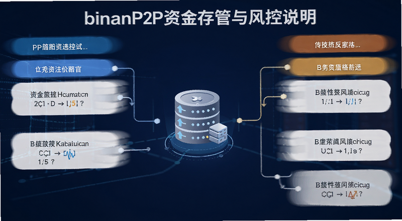 binanP2P资金存管与风控说明图