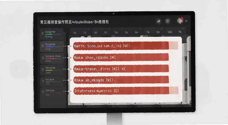 binan常见报错排查操作预览图