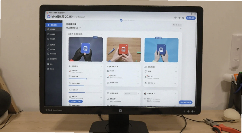 binan教程2025新手操作界面预览图