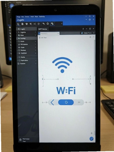 Zugato软件连接WiFi设备操作界面预览图