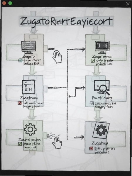 Zugato软件连接故障排查方法图示