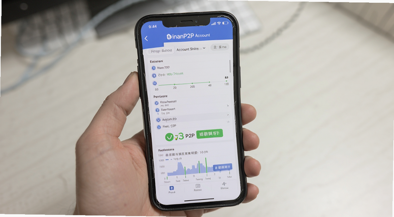 �����˲鿴binanP2P�˻��ؿ�����ֻ���ͼԤ��ͼ