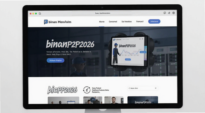 binanP2P2026ƽ̨��ҳ����Ԥ��ͼ