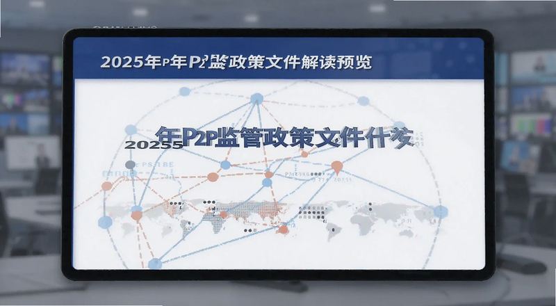 2025年P2P监管政策文件解读预览图