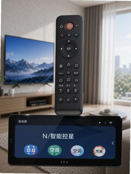 万能遥控器智控星电视空调双面板操作界面预览图