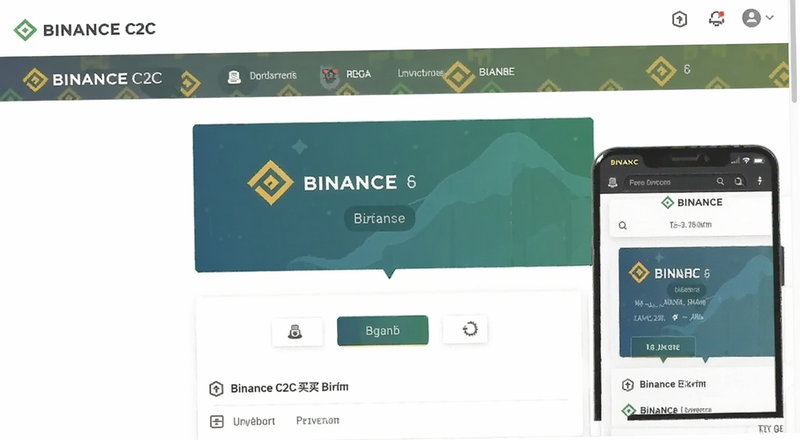 Binance C2C���ҳ��Ԥ��ͼ