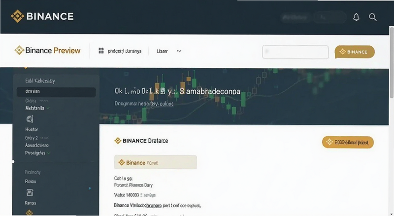 Binance手续费费率页面截图预览图