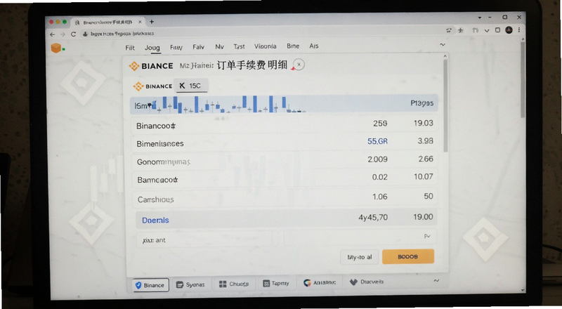 Binance订单手续费明细查看预览图