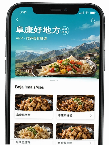 �����õط�APP��ʳƵ���Ƽ�ҳ��