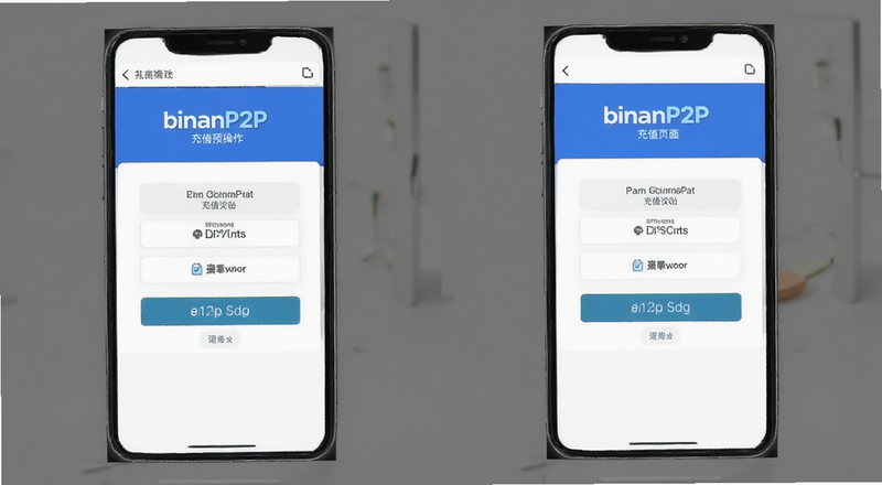 binanP2P��ֵҳ�����Ԥ��ͼ