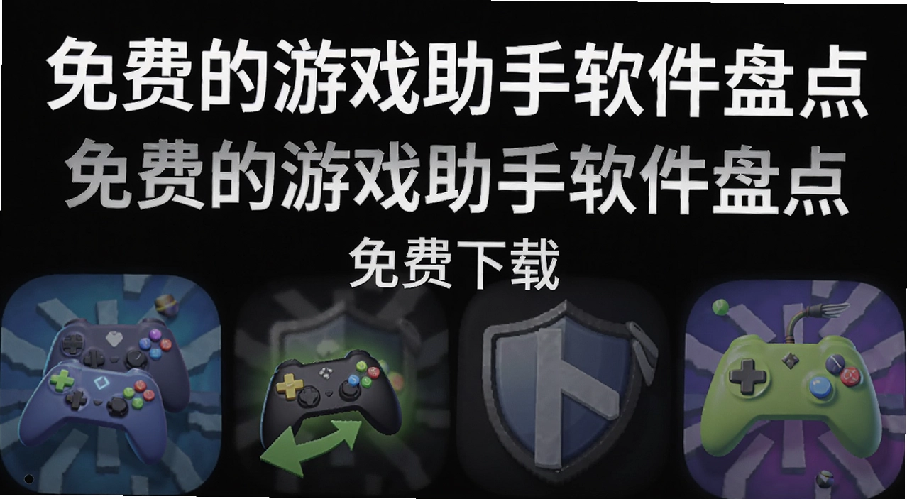 免费的游戏助手软件盘点
