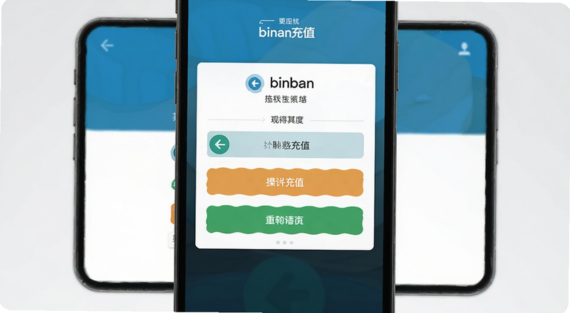binan充值页面操作界面预览图