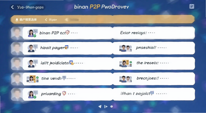 binan P2P商家选择列表预览图