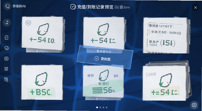 binan充值到账记录预览图