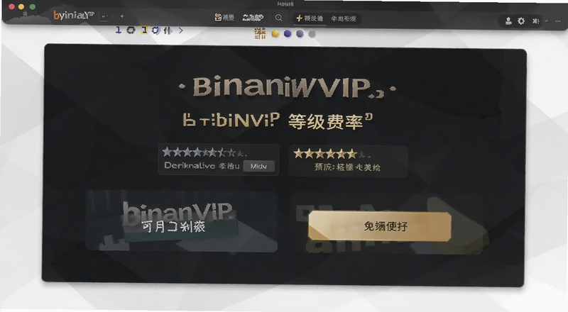 binanVIP�ȼ�����ҳ��Ԥ��ͼ