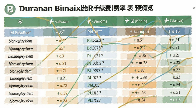 binan手续费费率表预览图