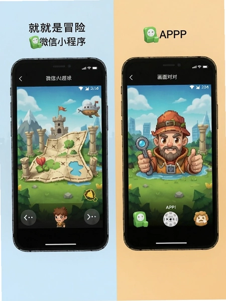 �����ð��΢��С�����APP����Ա�