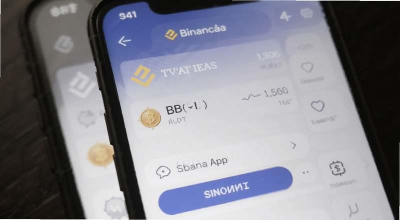 币安APP买币界面预览图