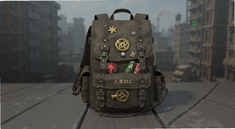 ����DLC�������ݰ���Ϸ�ڵ��߱���ʹ��Ч��ͼ