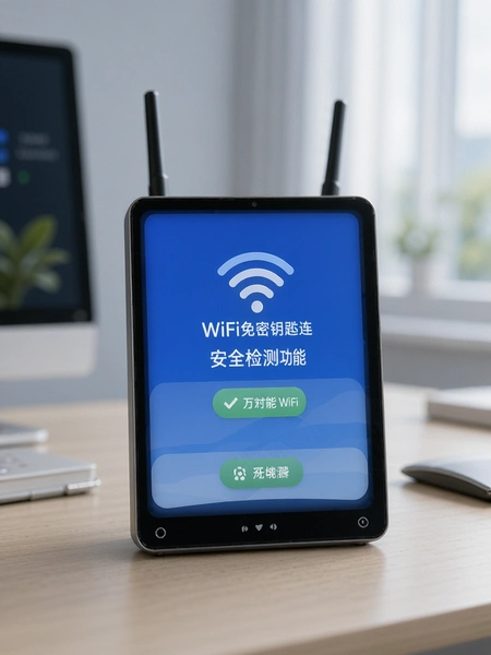 ����WiFi����Կ�� ��ȫ��⹦�ܽ���