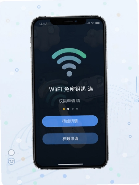 ����WiFi����Կ�� Ȩ���������