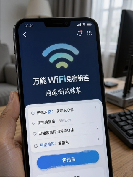 ����WiFi����Կ�� ���ٲ��Խ��ҳ��