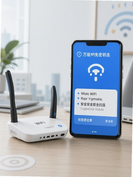 ����WiFi����Կ�� ��ȫ����ɨ����