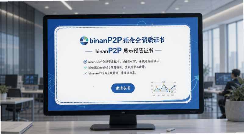binanP2P合规资质证书展示预览图