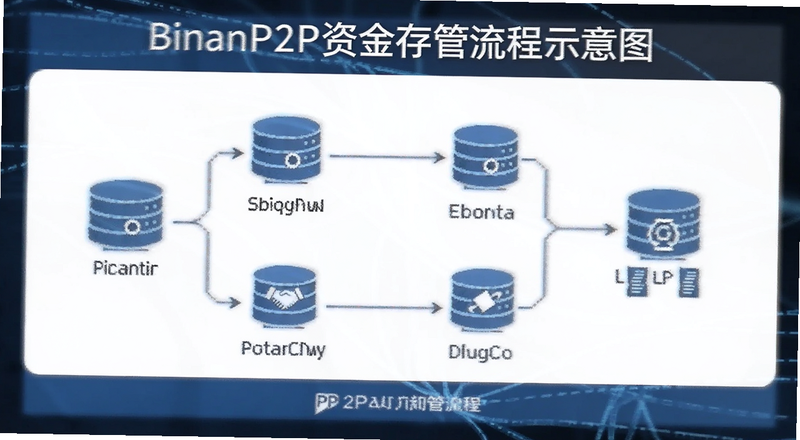binanP2P资金存管流程示意图预览图
