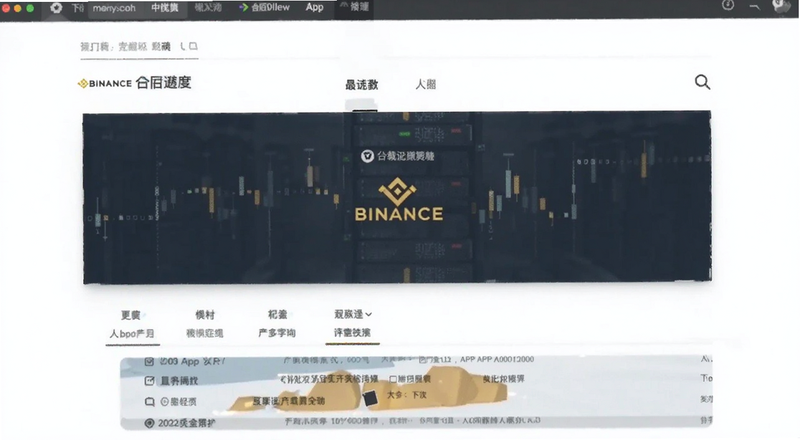 Binance�ٷ�App����ҳ��Ԥ��ͼ