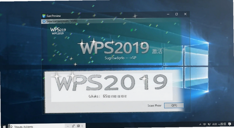 WPS2019רҵ�漤��ɹ�����Ԥ��ͼ