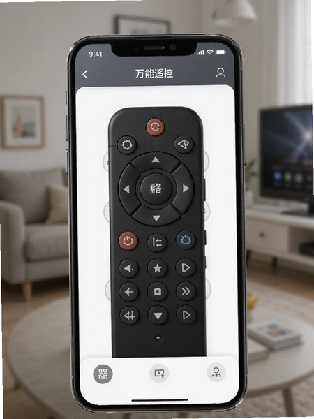 遥控器万能助手手机遥控品牌选择界面预览图
