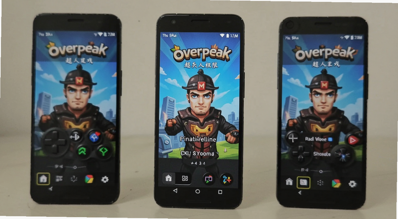 ��׿�ֻ���װoverpeak������ϷȨ������Ԥ��ͼ