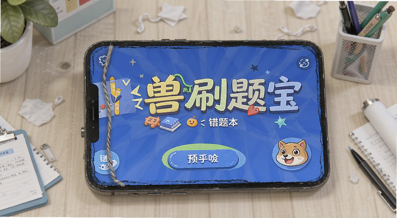 执兽刷题宝错题本功能预览图