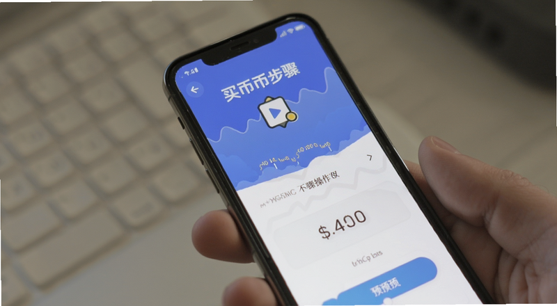 手机端买币操作步骤预览图
