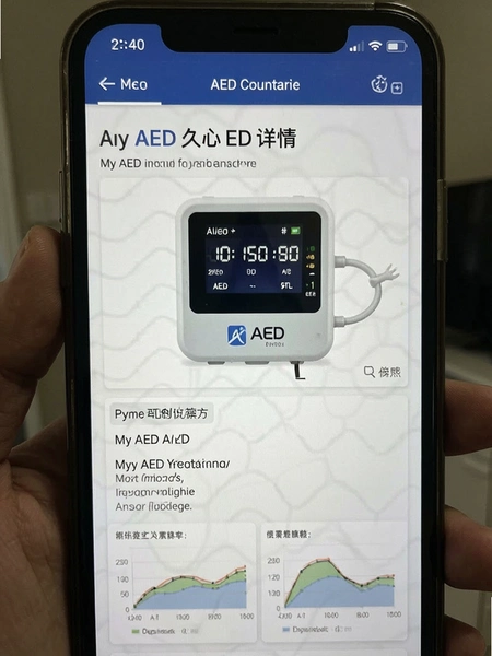 My AED����AED�豸����ҳ����Ԥ��ͼ