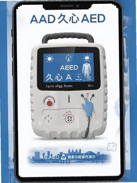 My AED����AED�������ܲ�����ʾͼ