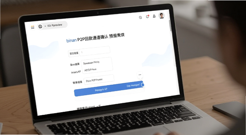 binan P2P回款通道确认页面预览图