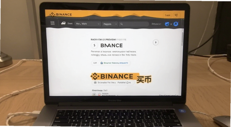 Binance�������µ�ҳ��Ԥ��ͼ