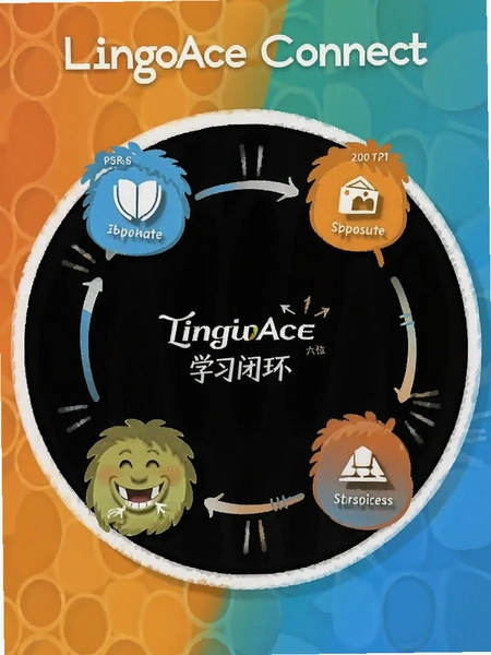 LingoAce Connect ��λһ��ѧϰ�ջ�ʾ��ͼ