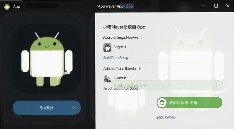 С��Player������App��׿�氲װȨ�����ý���Ԥ��ͼ