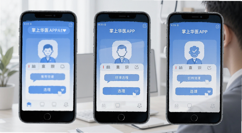 ���ϻ�ҽAPP��������ѡ�ν���Ԥ��ͼ