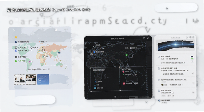 边登录2026操作步骤流程预览图
