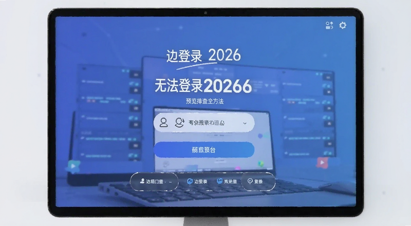 边登录2026无法登录排查方法预览图